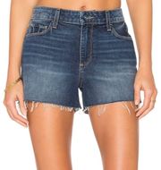 “Margot” high rise denim Shorts