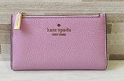 Kate Spade Médium Slim Zip Wallet