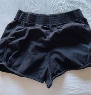 Black Soft Shorts