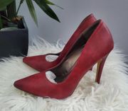 Michael Antonio Lamiss-Hvy Red Pumps Heels 9