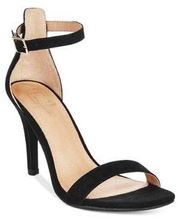 Black Blaire Sandal Heels