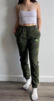 Camo  Sweatpants