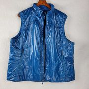 Rei Co-op Flash Insulated Womens Vest Plus Size 3X Blue Lightweight Windproof