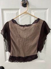 Vintage  Lace Blouse