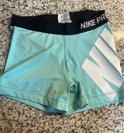 Pro Spandex Shorts