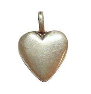 925 sterling silver heart pendant love jewellry