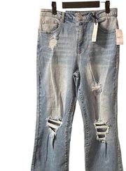 NWT RUE 21 SUPER HIGH RISE SKATE JEANS