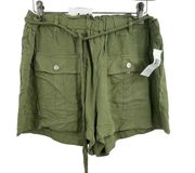 Jack By BB Dakota Green Shorts Size Medium New