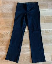 Gucci vintage wide leg black pants - great shape!