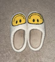 Smiley Face Slippers