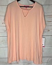 Catherine Malandrino • Modal • 2X • Short Sleeve • NWT