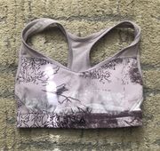 Reebok Purple Sports Bra