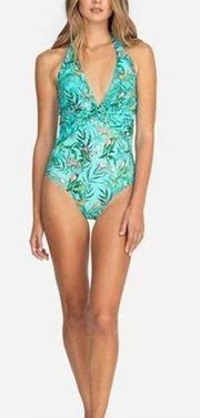 Johnny Was Taina Twist One Piece Swimsuit Sz. XS