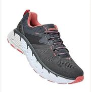 Hoka  One One Gaviota 2 Road Running Shoes Lace Up Comfort Athletic Gray 10