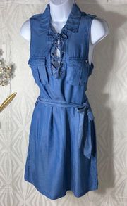 Chambray Dress