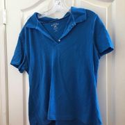 Ladies riders polo shirt xl