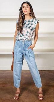 Blank NYC Steal The Show High Waisted 80’s Style Jeans