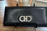 Salvatore Ferragamo leather long wallet