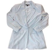 Boston Proper Beyond Travel Classic Boyfriend Blazer Jacket Size 6