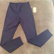 Women’s Navy Blue Leggings Size XS NWT