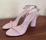 Gianni Bini Purple Heels