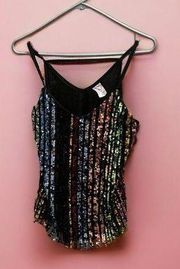 Youth MD 7-9 no boundaries sequin tank top