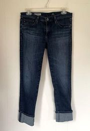 Adriano Goldschmied Stevie Cuff slim straight leg denim jean Women’s Size 29