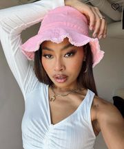 Pink Bucket Hat