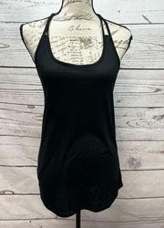 Marika tek dry wik medium black tank top - 2784