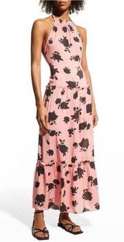 Kate Spade New York Open-Back Coverup Halter Dress, Size S New w/Tag Retail $178