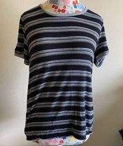 Simple Soft Striped Tee