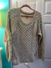 Cable Knit Sweater