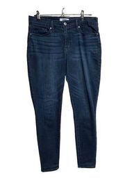 Denizen Levis Womens Mid Rise Skinny Blue Jeans Size 12 Stretch