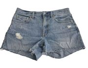 Everlane The Denim Short Women’s 26 Blue Shorts Cut Off