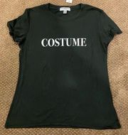 Suburban Riot Women’s Black ‘Costume’ T-Shirt