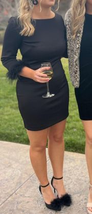 Black Cocktail Dress