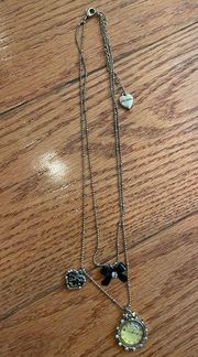 Betsy Johnson Double Tier Necklace