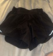 Black Hotty Hot 2.5” Shorts