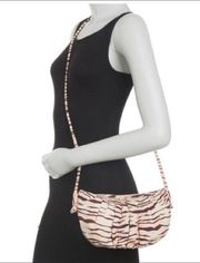 Lucky Brand Meja Tiger Print Crossbody Bag NWT