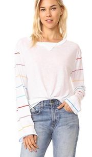 Long Bell sleeve White Shirt