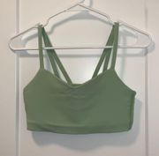 Women’s Everyday Soft Light Support Strappy Sports Bra size M