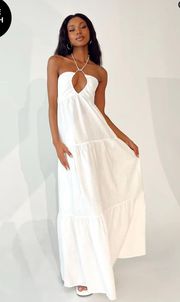 Linen Maxi Dress