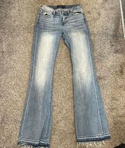 Lucky Brand Low Rise Brooke Flare Jeans