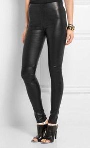 Balenciaga Lamb Leather Skinny pants