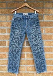 Marc by Marc Jacobs Leopard Print Jeans size 26