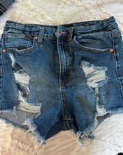 Kendall & Kylie Denim Shorts