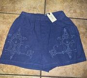 Good Hart by Matilda Jane Eyelet Woven Shorts Size Medium NWT