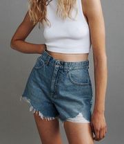 Cotton On high rise mom short