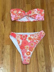 Flower Bikini Set