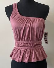Urban Outfitters One Shoulder Top